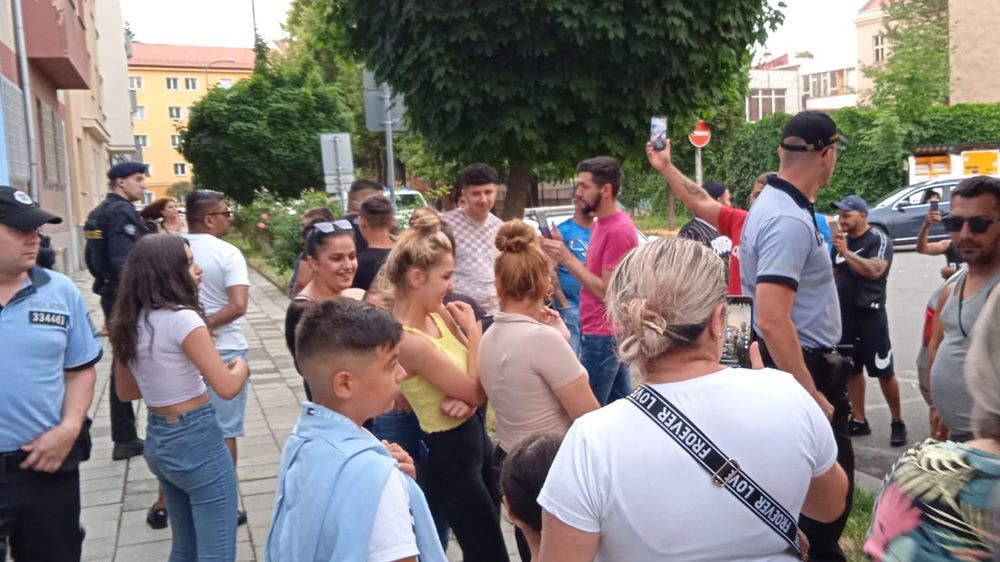 Policie řeší potyčku, k níž mělo dojít mezi romskými a ukrajinskými dětmi v Přerově